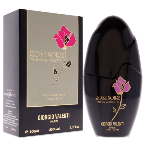 Rose Noire by Giorgio Valenti for Women - 3.3 oz PDT Spray