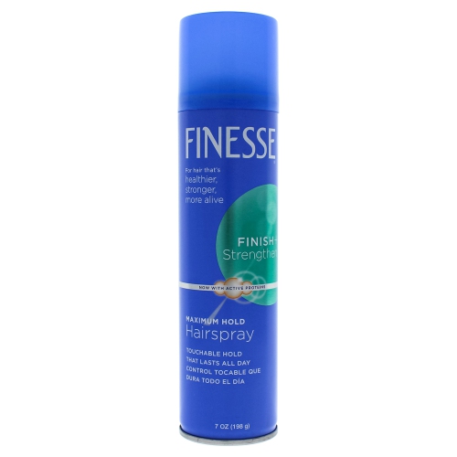 Self Adjusting Maximum Hold Hairspray by Finesse for Unisex - 7 oz Hair Spray
