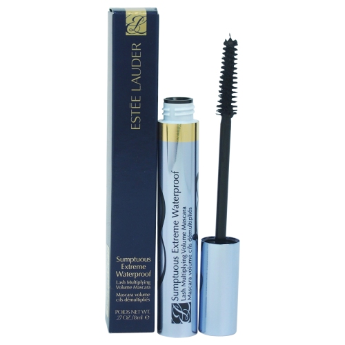 Sumptuous Extreme Waterproof Lash Multiplying Volume Mascara -#01 Extreme Black by Estee Lauder for Women - 0.27 oz Mascara