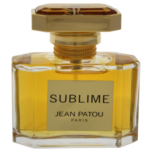 Sublime par Jean Patou pour femme - 1,6&nbsp;oz EDP Spray