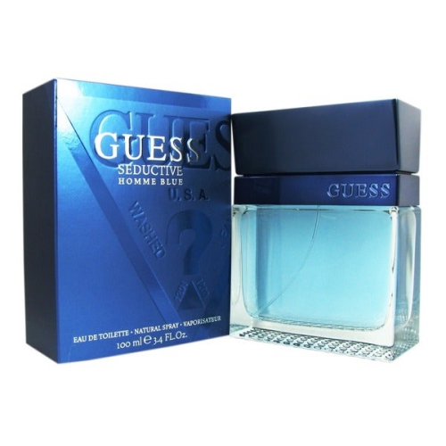 guess seductive homme blue review