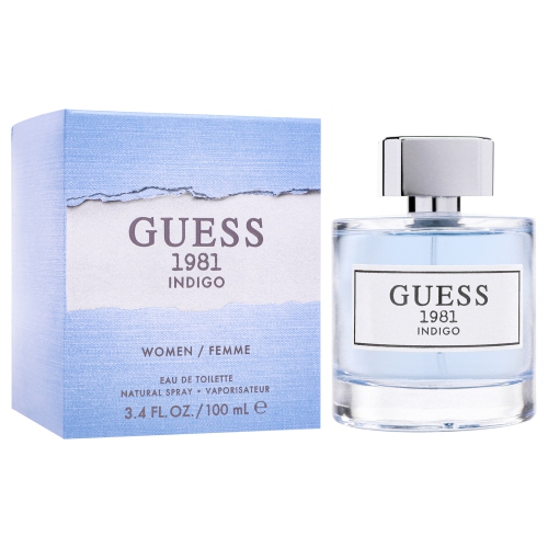 Guess 1981 Indigo by Guess for Women - 3.4 oz EDT Spray