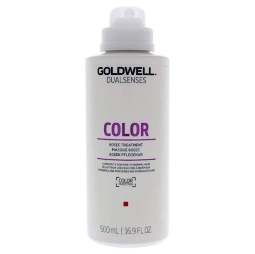 Dualsenses Color 60Sec Treatment by Goldwell for Unisex - 16.9 oz Treatment