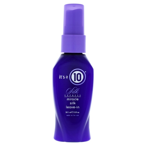 Miracle Silk Express Leave-In by Its A 10 for Unisex - 2 oz Spray