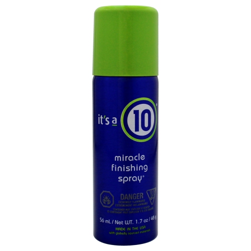 ITS A 10  Miracle Finishing Spray By for Unisex - 1.7 OZ Hair Spray