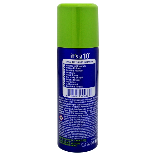 Miracle Finishing Spray by Its A 10 for Unisex - 1.7 oz Hair Spray