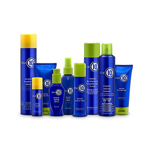 Miracle Finishing Spray by Its A 10 for Unisex - 1.7 oz Hair Spray