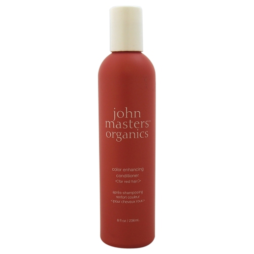 Revitalisant améliorant la couleur - Rouge par John Masters Organics - revitalisant 8 oz