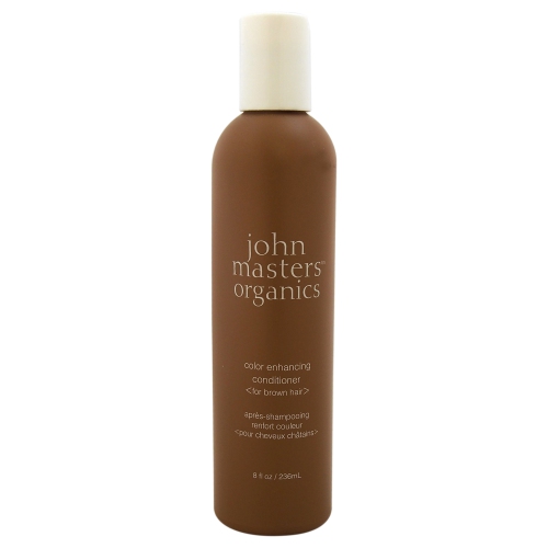 Revitalisant améliorant la couleur - Brun par John Masters Organics - revitalisant 8 oz