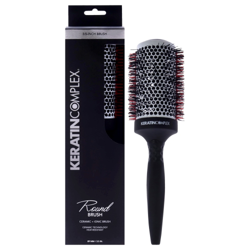 KERATIN COMPLEX  Thermal Round Brush By for Unisex - 3.5 Inch Hair Brush