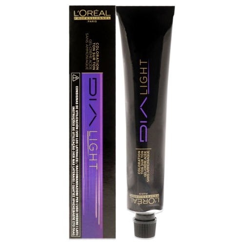 Dia Light - 4,8 brun moka clair par Loreal Professional pour unisexe - couleur pour cheveux 1,7&nbsp;oz