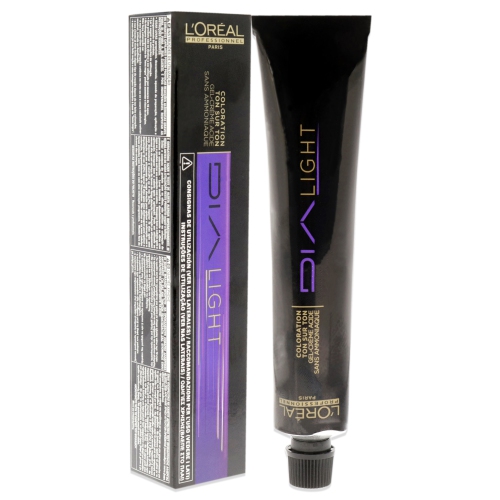 Dia Light - 4,8 brun moka clair par Loreal Professional pour unisexe - couleur pour cheveux 1,7&nbsp;oz