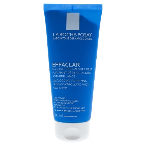 Effaclar Shine Control Clay Mask by La Roche-Posay for Unisex - 3.4 oz Mask