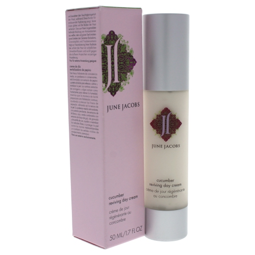 Cucumber Reviving Day Cream by June Jacobs for Unisex - 1.7 oz Cream