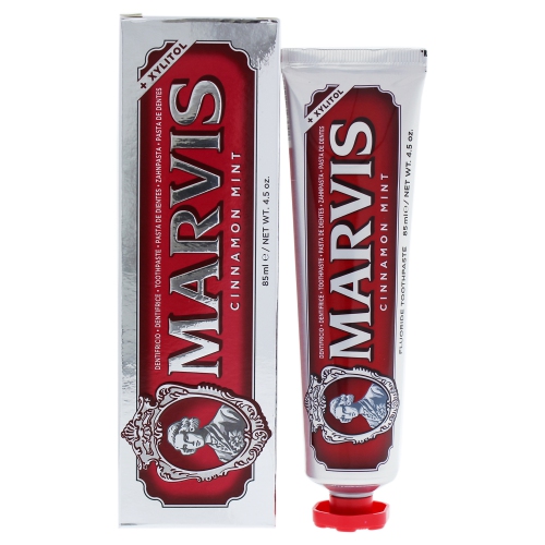 Cinnamon Mint by Marvis for Unisex - 4.5 oz Toothpaste