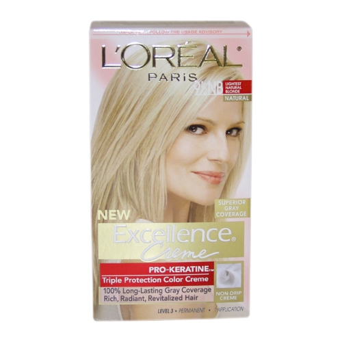Excellence Creme Triple Protection Color - 9.5 NB Lightest Natural Blonde - Natural by LOreal Paris