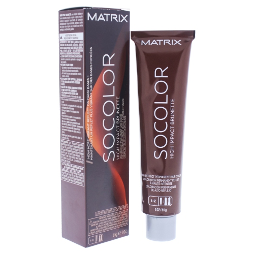Socolor High Impact Brunette Color - GG33 Gold Gold by Matrix for Unisex -  3 oz Hair Color | Best Buy Canada