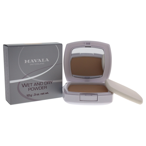 Wet and Dry Powder - 01-Touareg by Mavala for Women - 0.3 oz Powder
