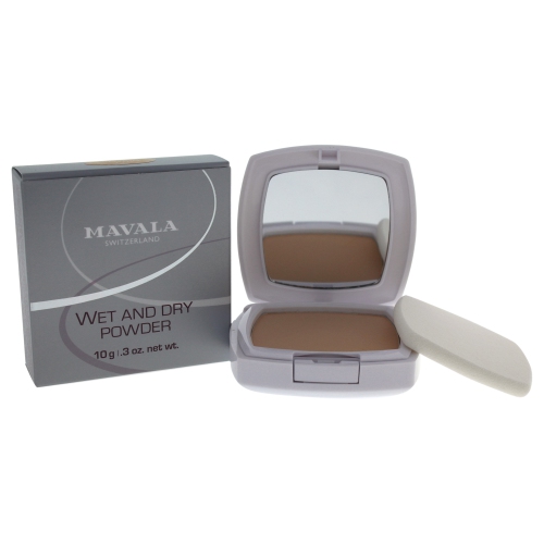 Wet and Dry Powder - 03-Nomade by Mavala for Women - 0.3 oz Powder
