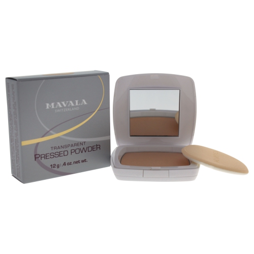 Transparent Pressed Powder - # 03 - Rosa Des Sable by Mavala for Women - 0.4 oz Powder