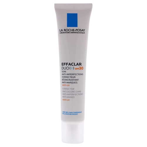 Effaclar Duo Plus Anti-Imperfections SPF 30 by La Roche-Posay for Unisex - 1.35 oz Treatment