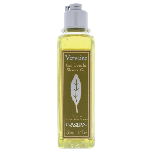 Verbena Shower Gel by LOccitane for Unisex - 8.4 oz Shower Gel