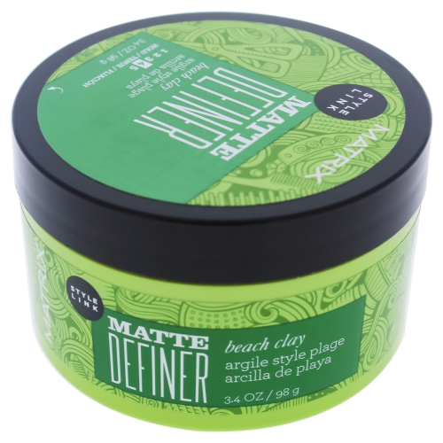 Style Link Matte Definer Beach Clay by Matrix for Unisex - 3.4 oz Clay
