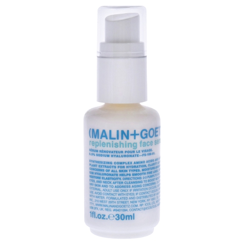 Replenishing Face Serum by Malin + Goetz for Women - 1 oz Serum
