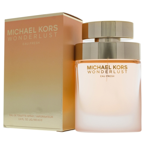 Wonderlust Eau Fresh by Michael Kors for Women - 3.4 oz EDT Spray