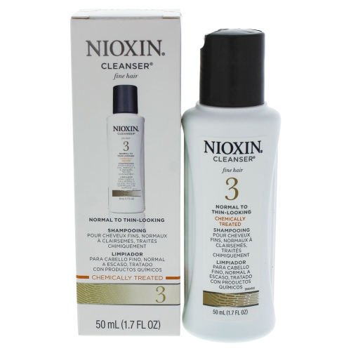 System 3 Cleanser For Fine Chemically Enhanced Normal Thin Hair By