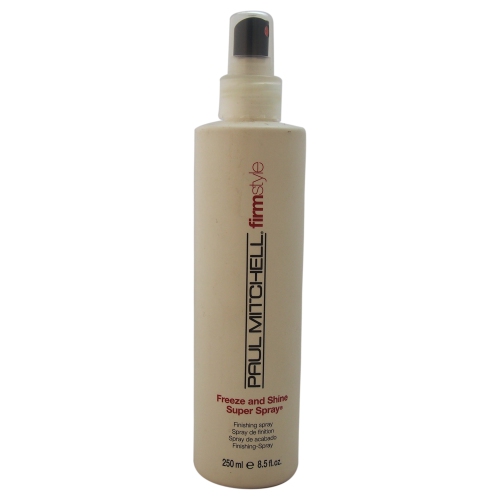 PAUL MITCHELL  Freeze And Shine Super Spray By for Unisex - 8.5 OZ Hair Spray