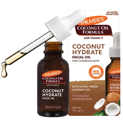 PALMER'S Coconut Monoi Luminous Hydration Facial Oil By Palmers for Unisex - 1 OZ Facial Oil Currently my favorite moisturizer! As a skincare LOVER I am constantly trying new skincare products and I was SO shocked that I loved this moisturizer because it's so affordable! 