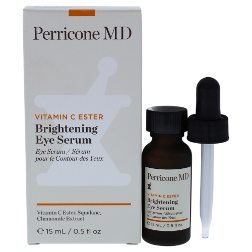 Vitamin C Ester Brightening Eye Serum by Perricone MD for Unisex - 0.5 oz Serum