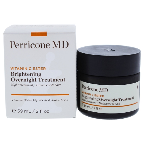 Vitamin C Ester Brightening Overnight Treatment by Perricone MD for Unisex - 2 oz Treatment