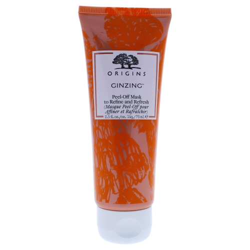 GinZing Peel-Off Mask To Refine and Refresh by Origins for Women - 2.5 oz Treatment