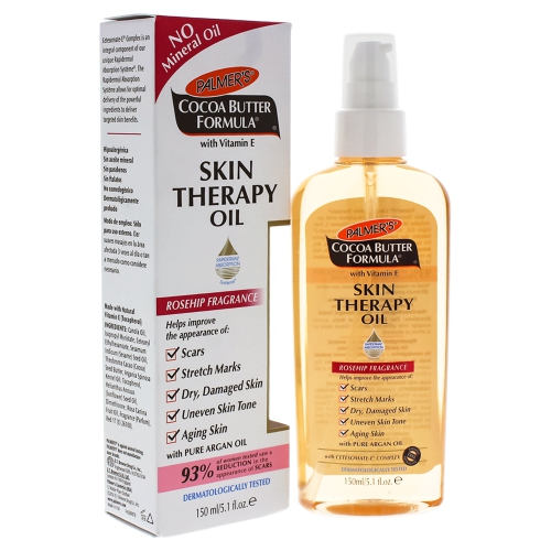 Cocoa Butter Skin Therapy Oil by Palmers for Unisex - 5.1 oz Oil