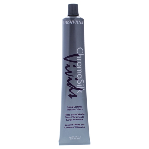 Couleur vive longue durée Vivids de ChromaSilk - Violet par Pravana pour unisexe - colorant capillaire 3 oz