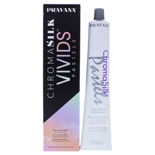 ChromaSilk Pastels Long Lasting Color- Luscious Lavender by Pravana for Unisex - 3 oz Hair Color