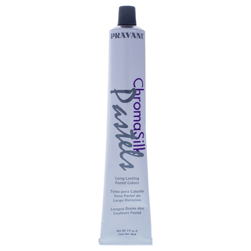 ChromaSilk Pastels Long Lasting Color- Luscious Lavender by Pravana for Unisex - 3 oz Hair Color
