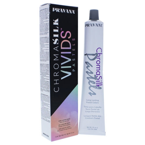 ChromaSilk Pastels Long Lasting Color- Luscious Lavender by Pravana for Unisex - 3 oz Hair Color