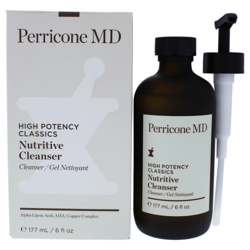 High Potency Classics Nutritive Cleanser by Perricone MD for Unisex - 6 oz Cleanser