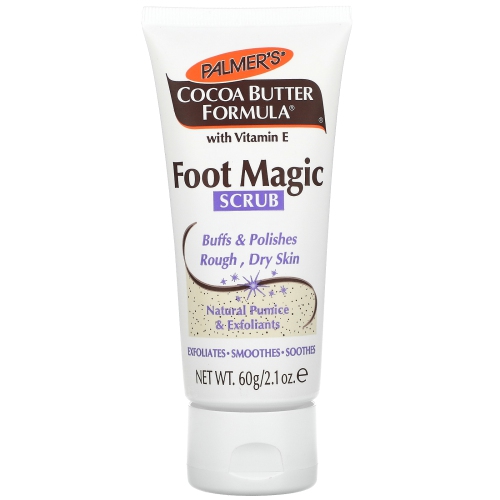 Cocoa Butter Foot Magic Scrub by Palmers for Unisex - 2.1 oz Scrub