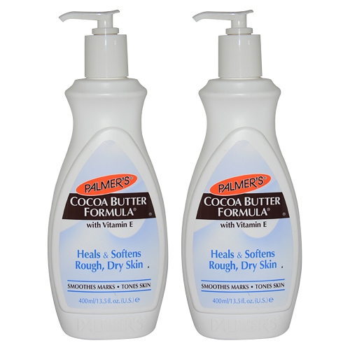 Cocoa Butter Formula with Vitamin E Lotion by Palmers for Unisex - 13.5 oz Lotion - Pack of 2