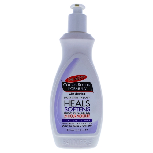 Cocoa Butter Fragrance-Free Body Lotion by Palmers for Unisex - 13.5 oz Body Lotion