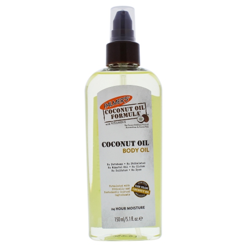 Coconut Oil Body Oil by Palmers for Unisex - 5.1 oz Body Oil