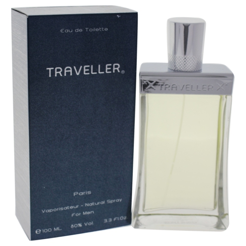 Traveller by Paris Bleu for Men - 3.3 oz EDT Spray