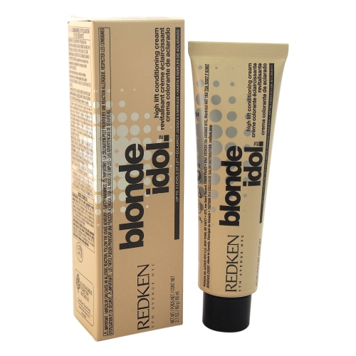 Base de crème revitalisante Blonde Idol à levée élevée - 7-10vv/Violet par Redken pour unisexe - 2,1&nbsp;oz Crème