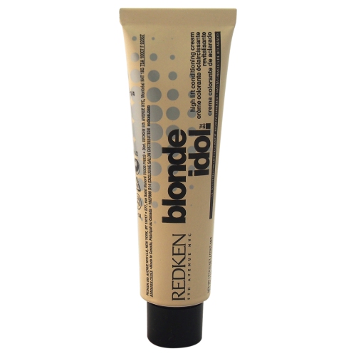 Blonde Idol High Lift Conditioning Cream Base - 7-10vv/Violet Violet by Redken for Unisex - 2.1 oz Cream