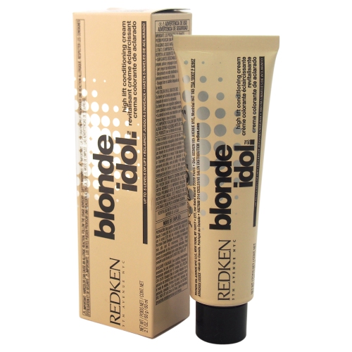 Blonde Idol High Lift Conditioning Cream Base - 7-10vv/Violet Violet by Redken for Unisex - 2.1 oz Cream