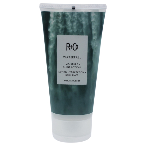 Waterfall Moisture and Shine Lotion by R+Co for Unisex - 5.0 oz Lotion